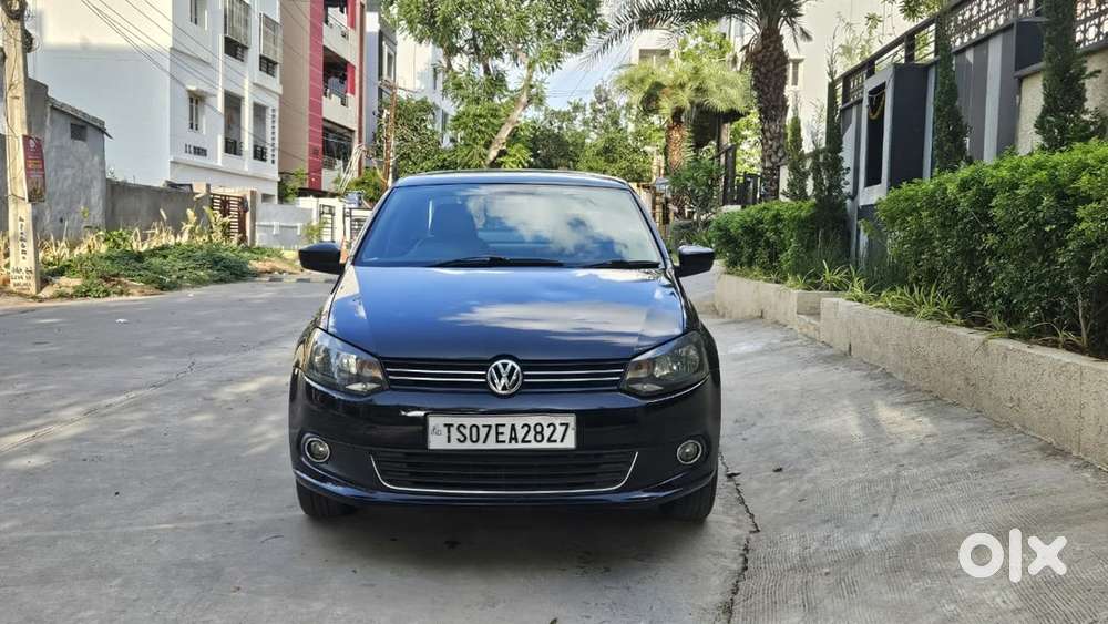 Volkswagen Vento Petrol 2014