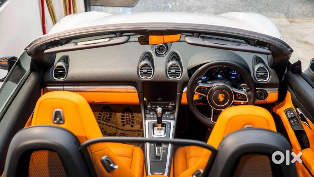 Porsche 718 Boxster, 2020, Petrol