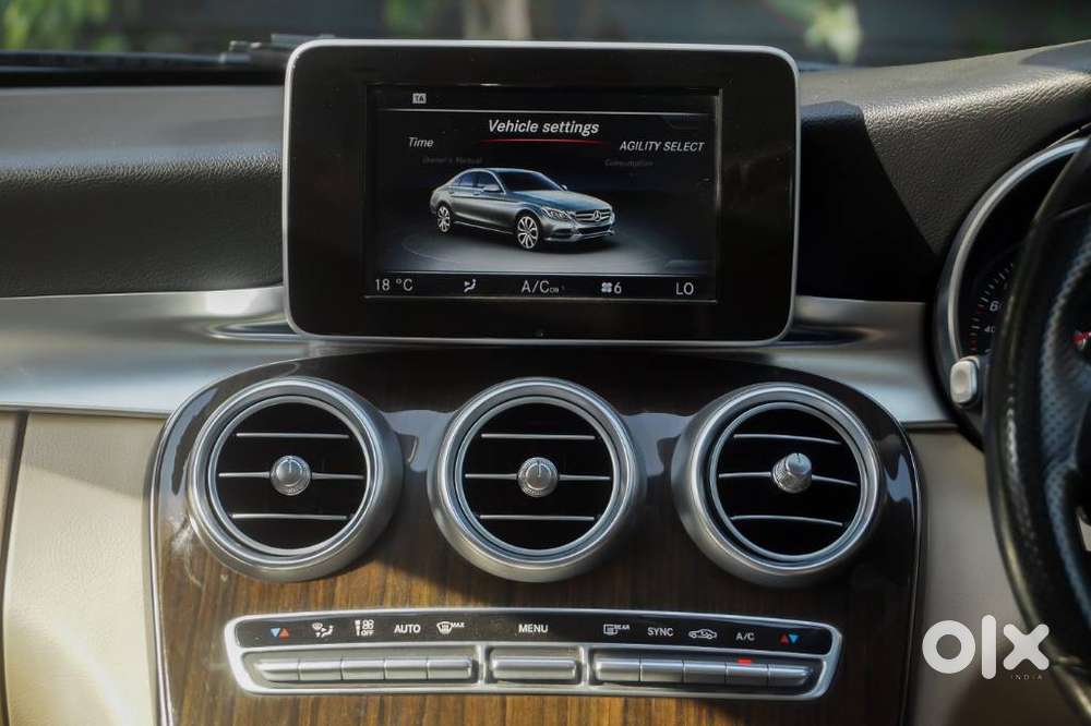 Mercedes-benz C-class C 200, 2015, Petrol