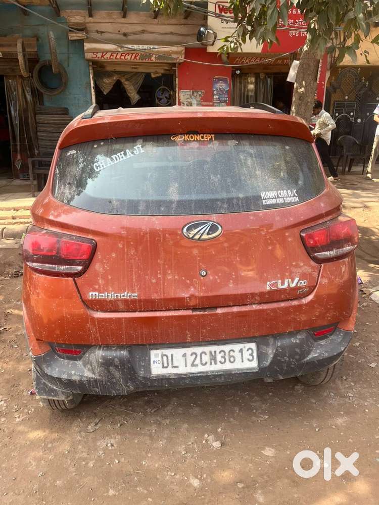 Mahindra Kuv 100 2018 D75 K4 Plus