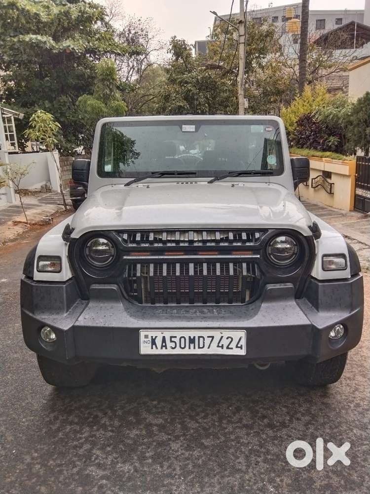 Mahindra Thar Lx Hard Top Petrol At Rwd, 2024, Petrol