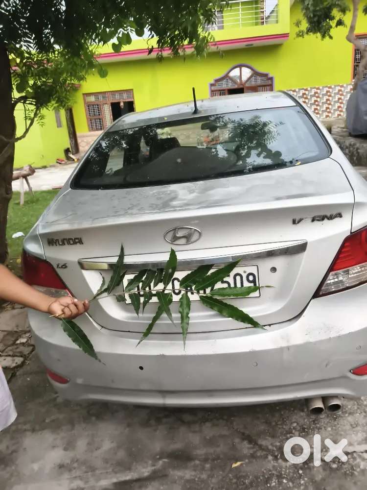 Hyundai Verna 2012 Petrol 88000 Km Driven