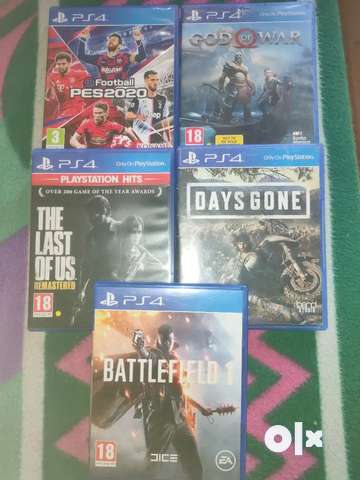 Games only for clearance ps4