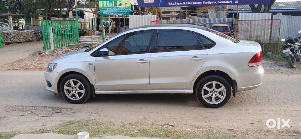 Volkswagen Vento 2010-2013 Diesel Highline, 2015, Diesel