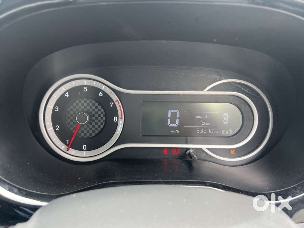 Hyundai Aura Sx 1.2 Petrol, 2021, Petrol