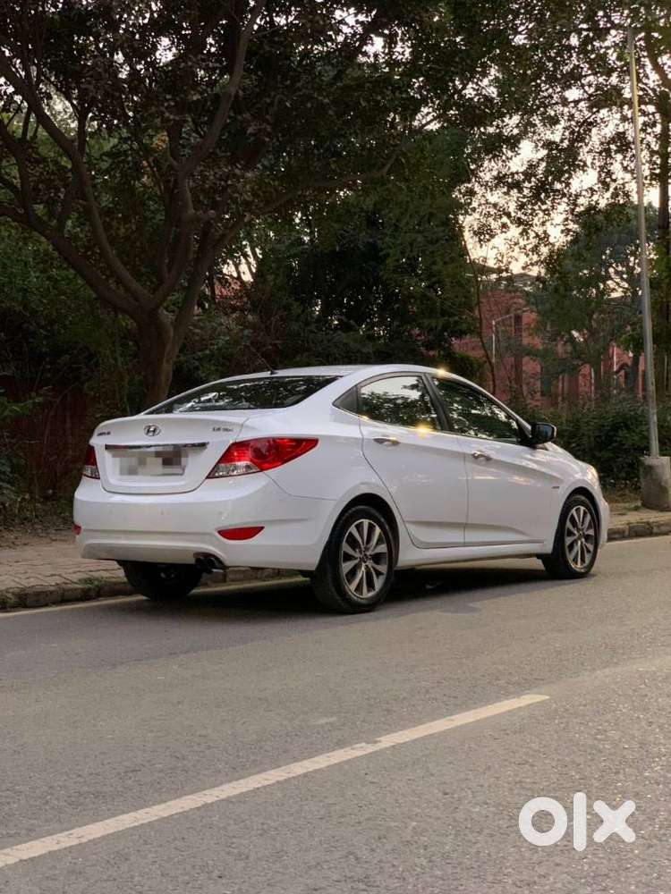 Hyundai Fluidic Verna 1.6 Crdi Sx Automatic, 2014, Diesel