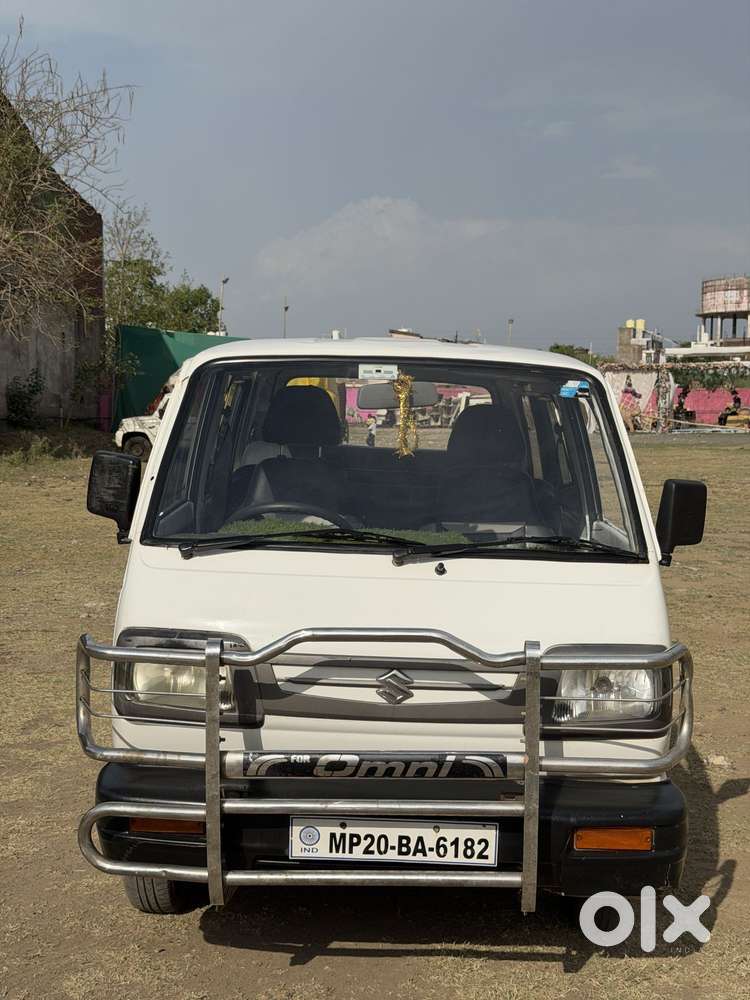 Maruti Suzuki Omni 8 Seater Bsiv, 2016, Lpg