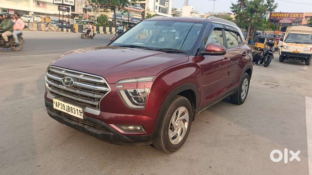 Hyundai Creta 1.5 Ex Petrol, 2021, Petrol