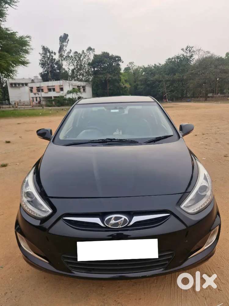 Hyundai Fluidic Verna 2014 Diesel Well Maintained