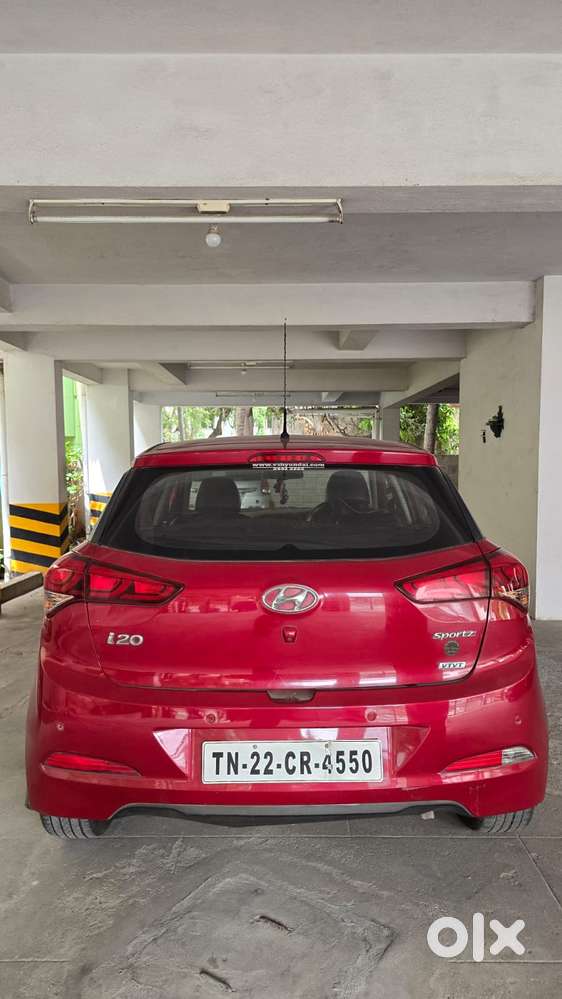 Hyundai I20 Sportz 1.2 Bs-iv, 2014, Petrol