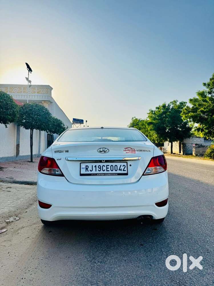 Hyundai Verna Crdi 1.6 Ex, 2013, Diesel