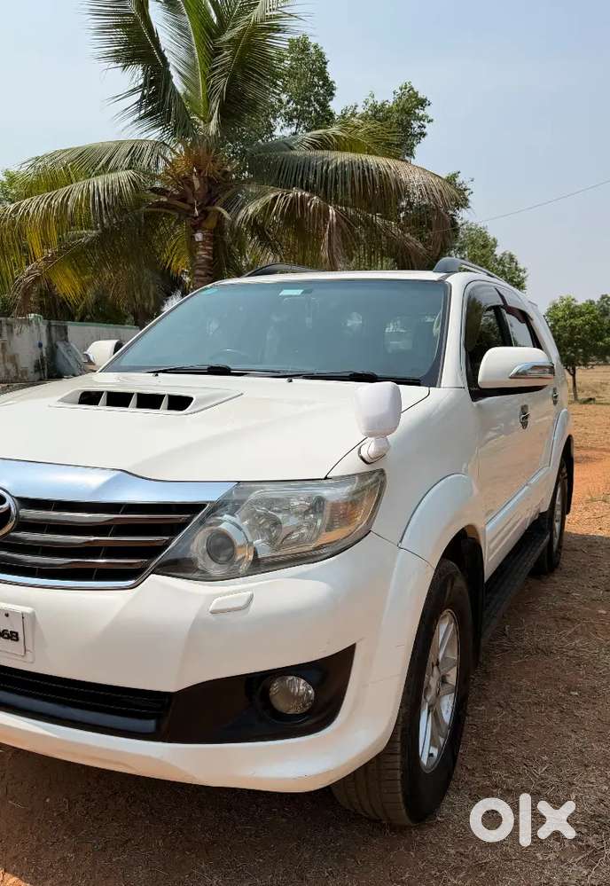 Toyota Fortuner 2014 Diesel Well Maintained