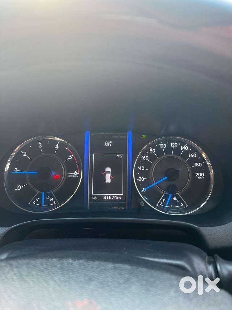 Toyota Fortuner 4x2 Mt 2.8 Diesel, 2018, Diesel