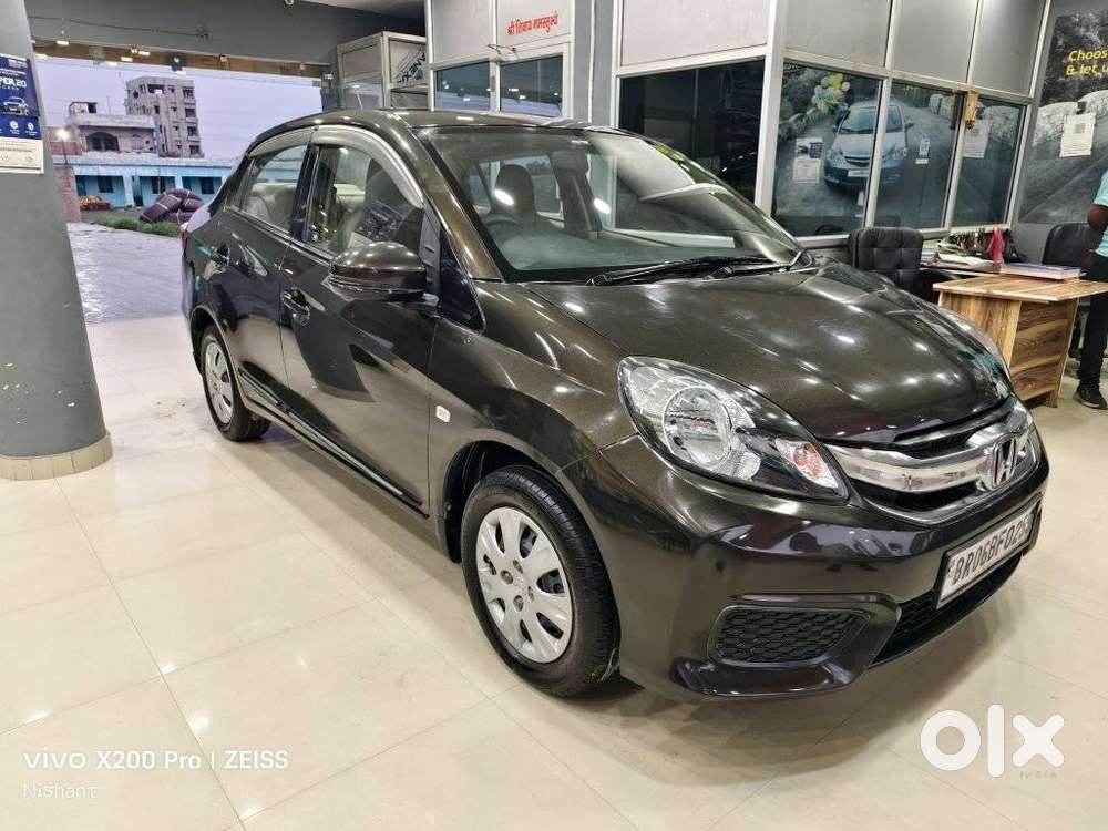 Honda Amaze S 1.2 Petrol Mt, 2017, Petrol