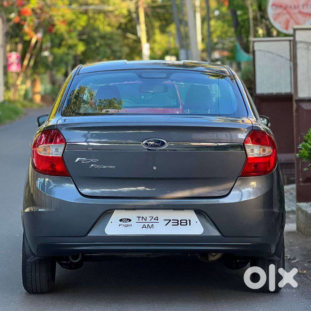 Ford Figo Aspire 1.2 Ti-vct Titanium, 2016, Petrol