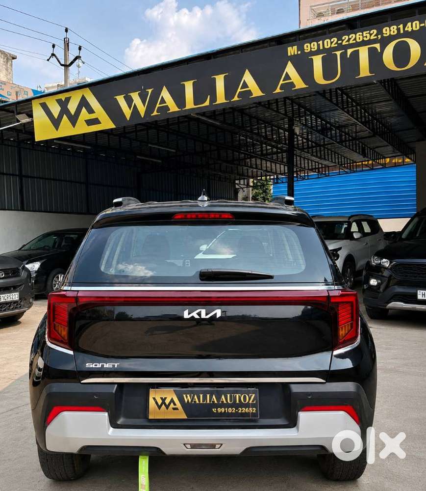 Kia Sonet G 1.2 5mt Htk(o), 2024, Petrol