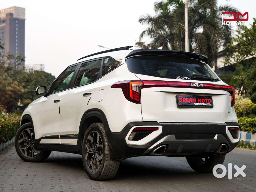 Kia Seltos Gtx Plus 1.5 Turbo Petrol Dct, 2023, Petrol