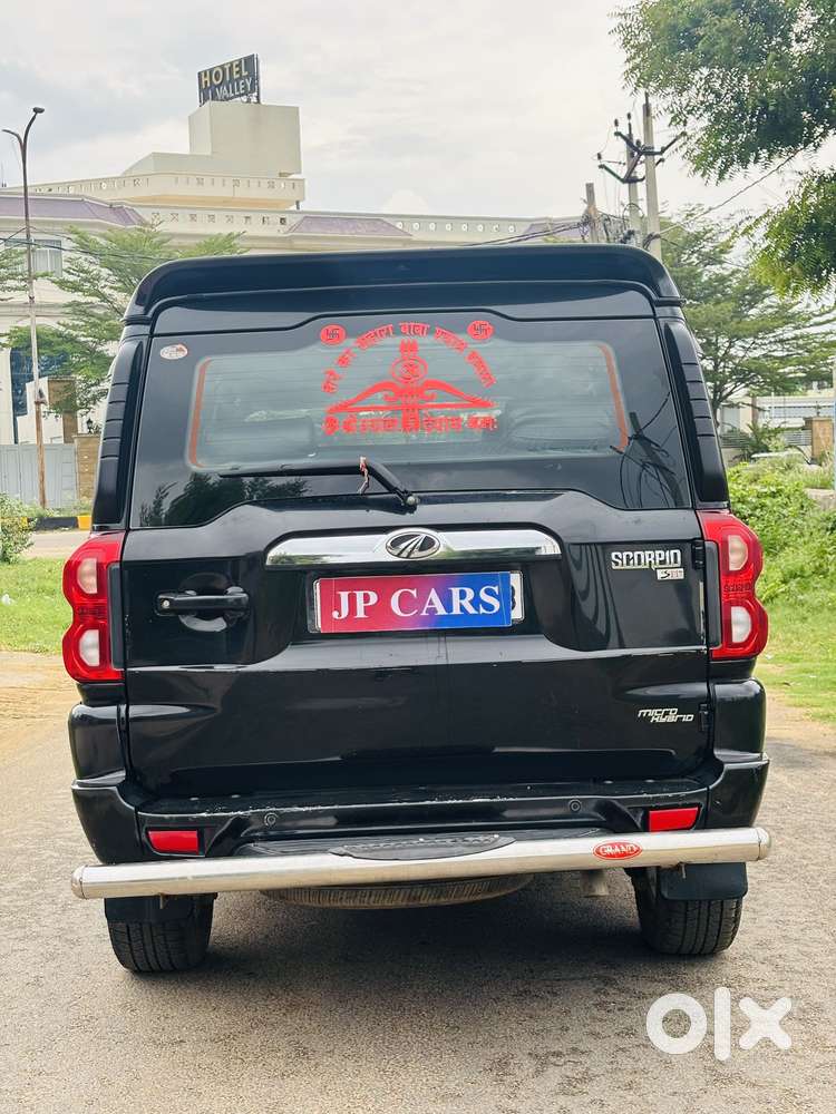 Mahindra Scorpio S11 Mt 7s, 2018, Diesel