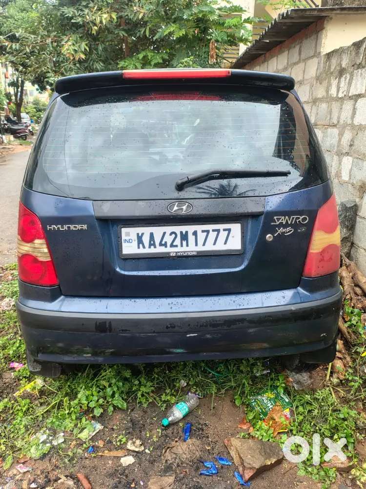 2008 Hyundai Santro X0 Petrol Manual