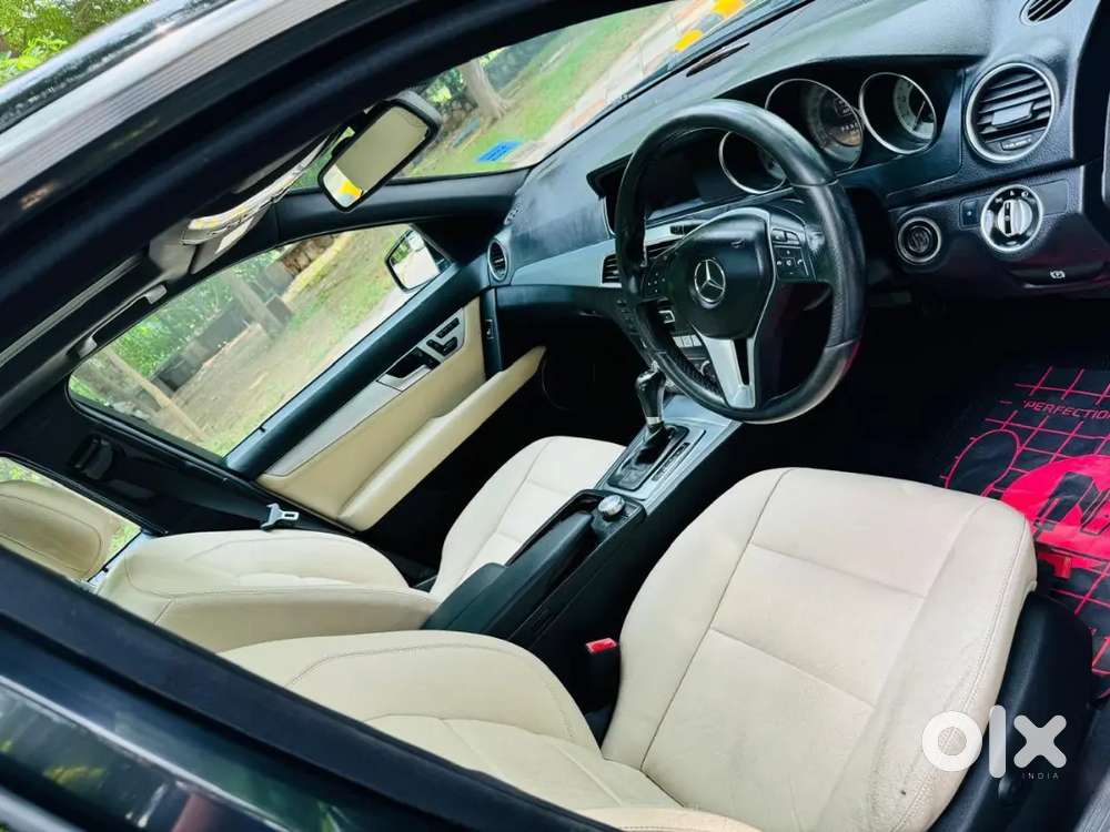 Mercedes-benz C-class 2012