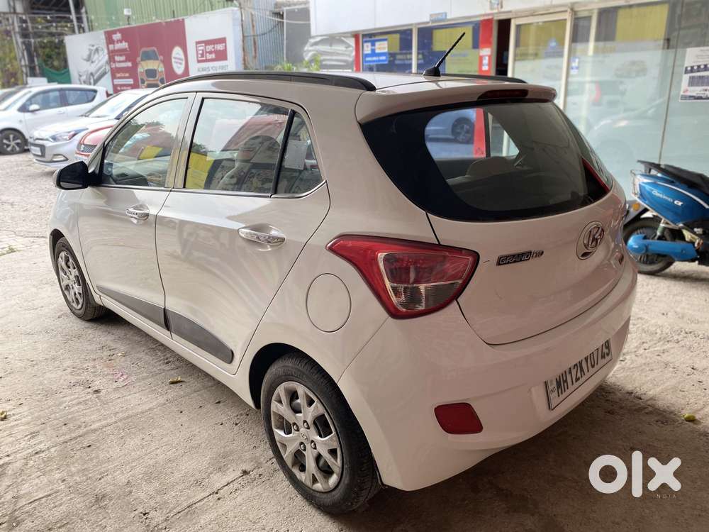 Hyundai Grand I10 1.2 Kappa Sportz Option At, 2014, Cng & Hybrids