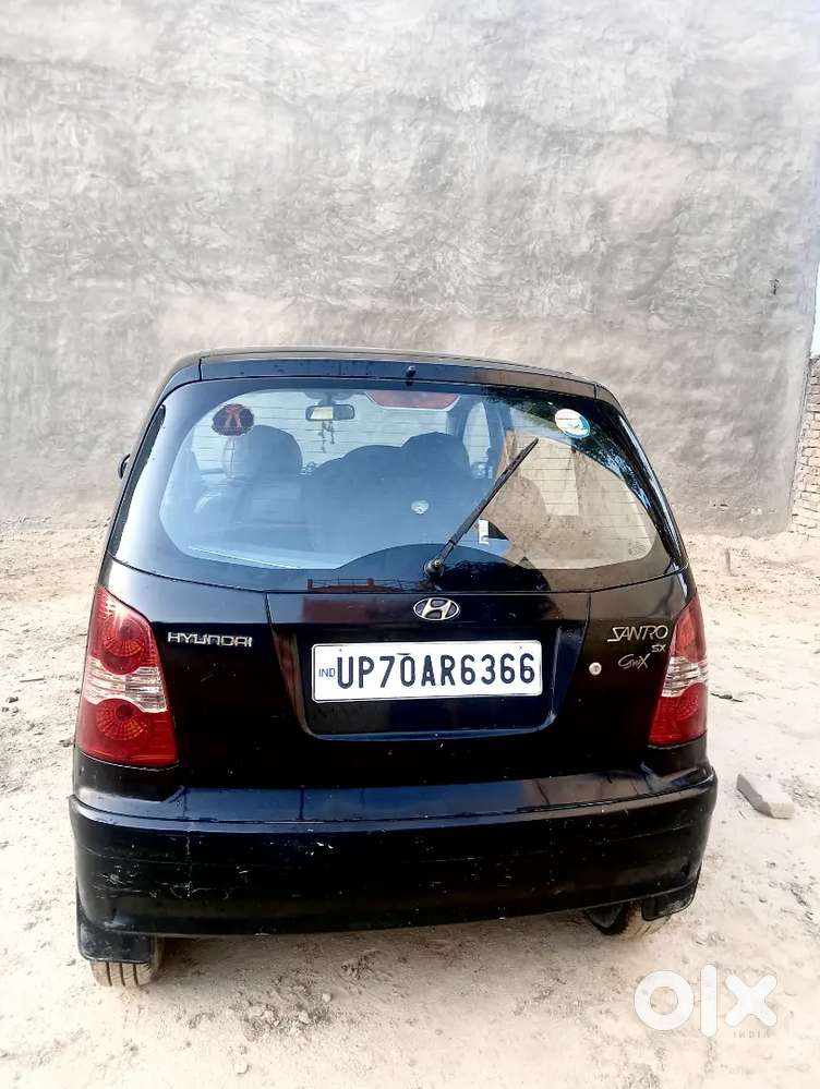 Hyundai Santro Xing 2007 Xl Cng
