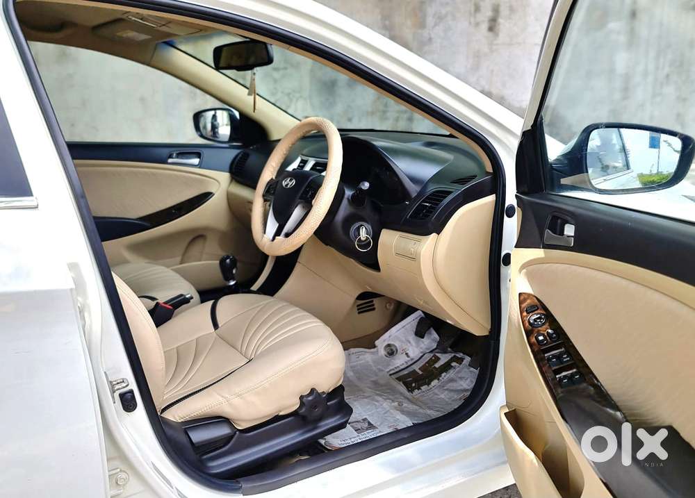Hyundai Verna Crdi 1.6 Sx, 2016, Diesel