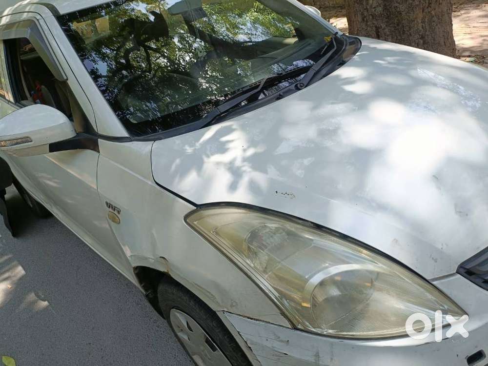 Swift Dzire 2014 Lxi, White Color, Single Owner, Petrol