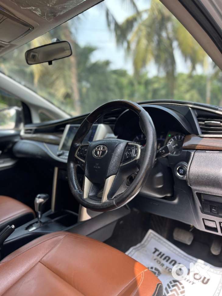 Toyota Innova Crysta 2.8 Z, 2016, Diesel