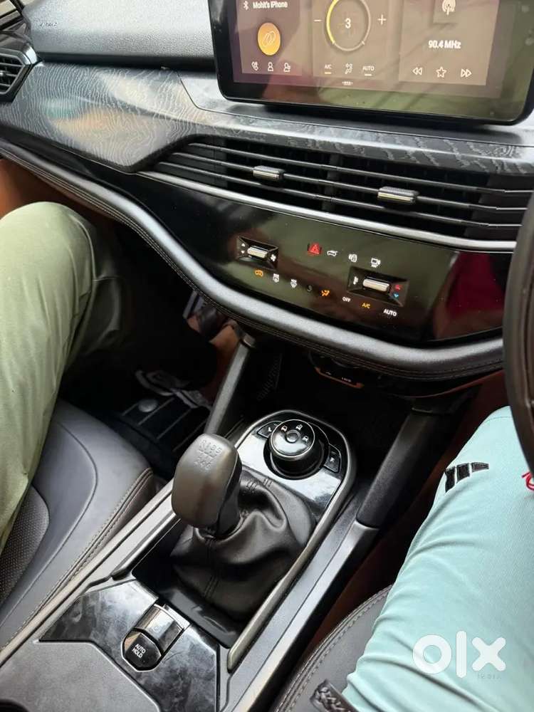 Tata Harrier Adventure X+ Petrol White Color