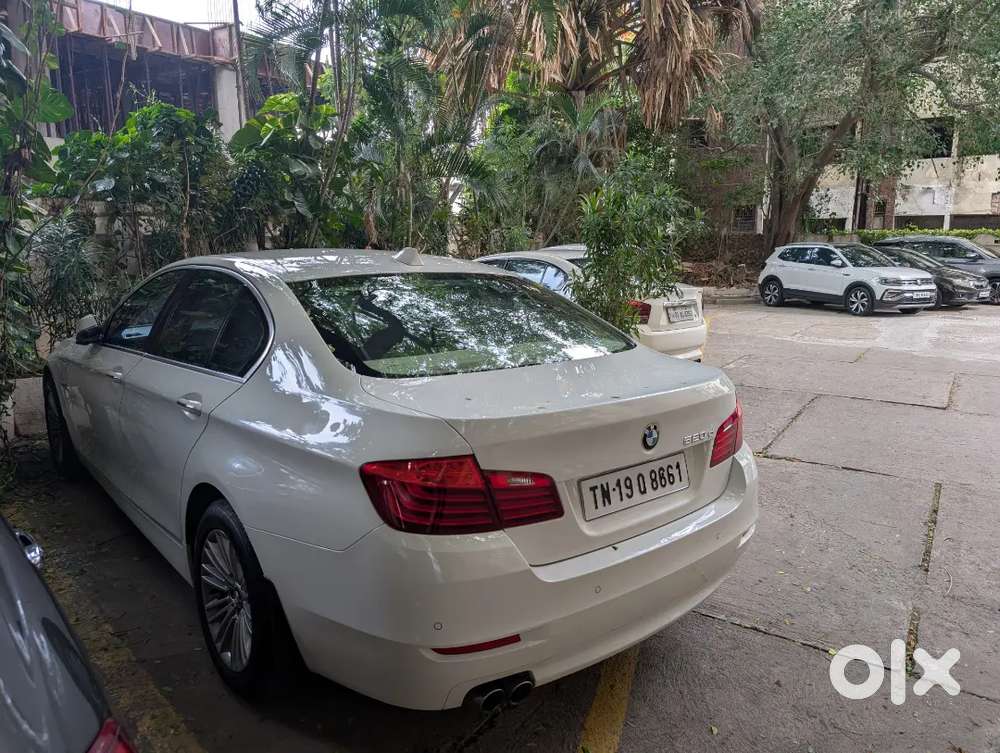 Bmw 5 Series 2015 Diesel Well Maintained