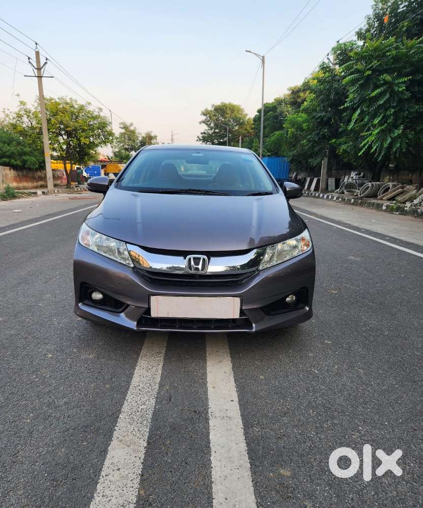 Honda City Vx Petrol Cvt, 2015, Petrol