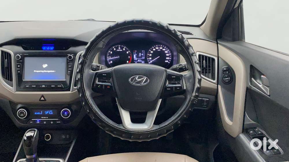 Hyundai Creta 1.6 Sx Plus Petrol At, 2017, Petrol
