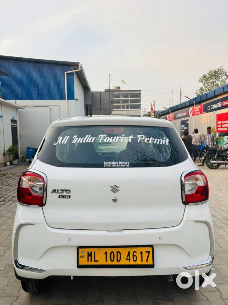 Maruti Suzuki Alto K10 Vxi (o), 2025, Petrol