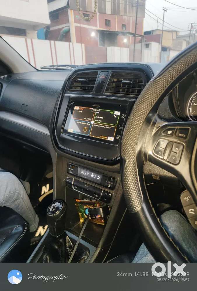 Maruti Suzuki Vitara Brezza 2017