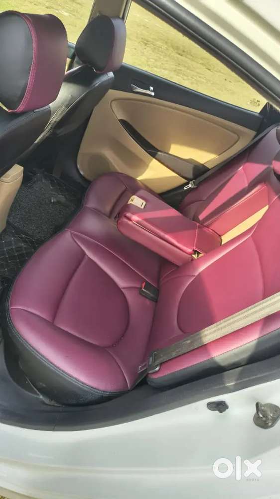 Hyundai Verna 2013 Pust Battun Start