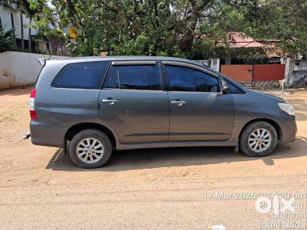 Toyota Innova 2013 Diesel 138000 Km Driven