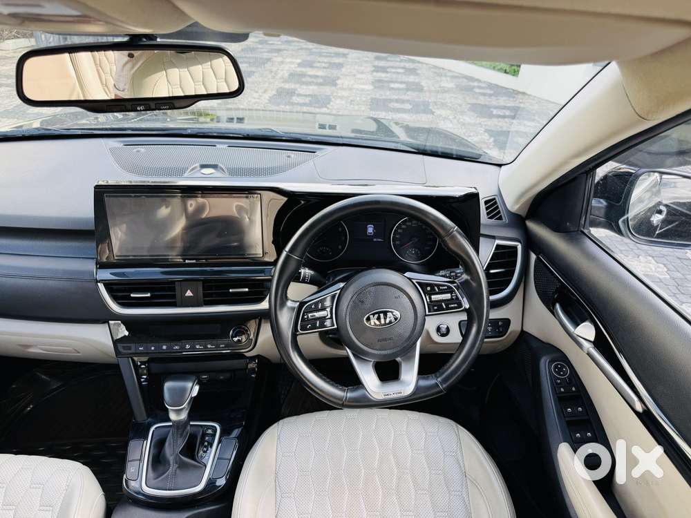 Kia Seltos Htx Ivt G, 2020, Petrol