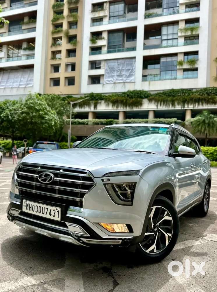 Hyundai Creta 1.4 Sx (o) Turbo Petrol Dct, 2021, Petrol