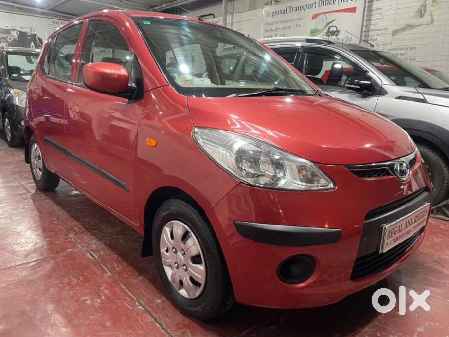 Hyundai I10 2007-2010 Sportz 1.2 At, 2008, Petrol