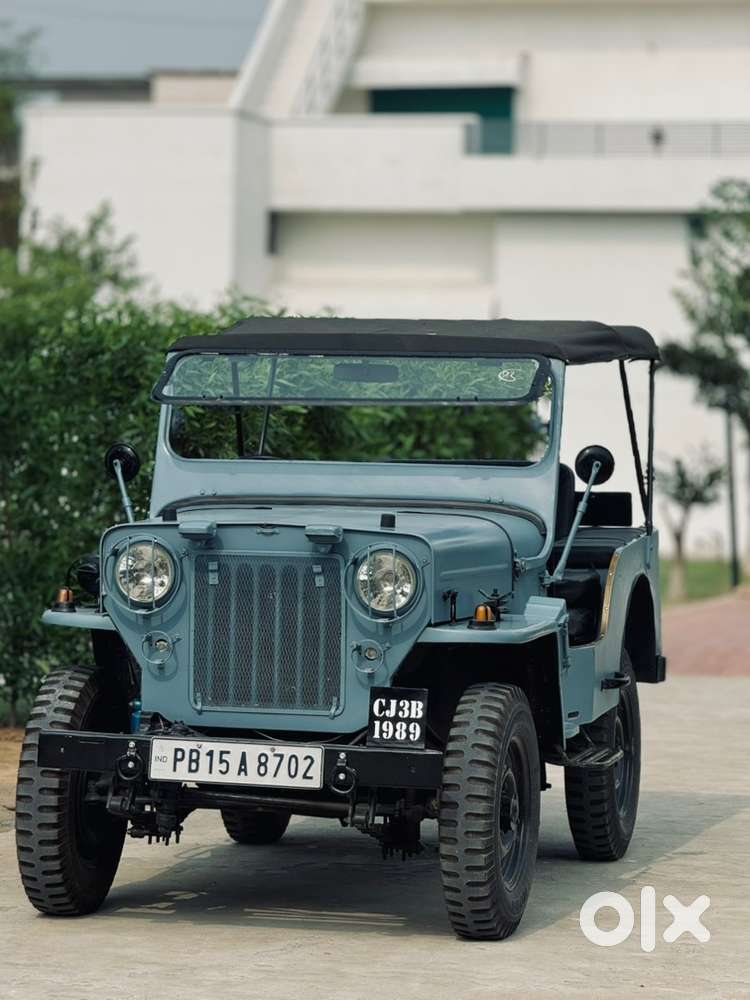 Mahindra Jeep Cj 1984