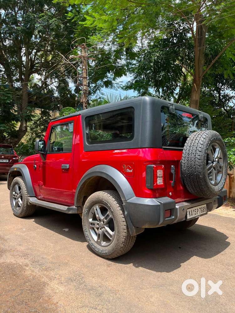 Mahindra Thar Lx D Ht 2wd Mt [2022 - 2025], 2025, Diesel