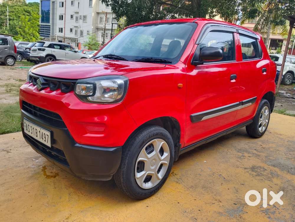 Maruti Suzuki S-presso Vxi Opt, 2022, Petrol