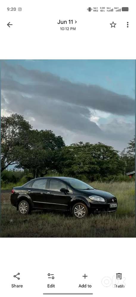Fiat Linea 2010 Diesel Well Maintained