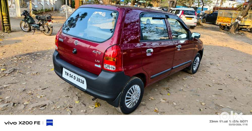Maruti Suzuki Alto Green Lxi (cng), 2011, Petrol