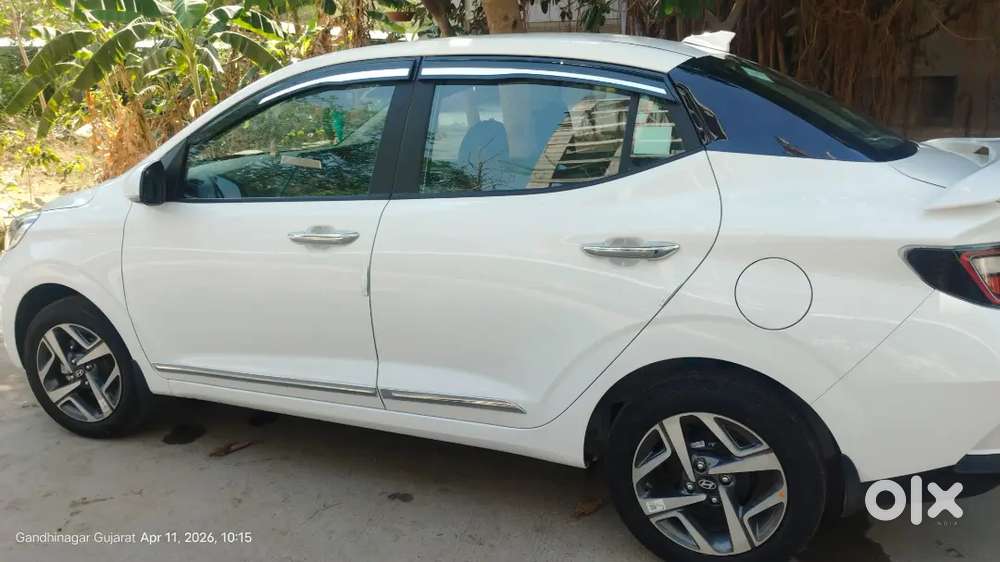 Hyndai Aura Sx Cng Dec 2025 Model