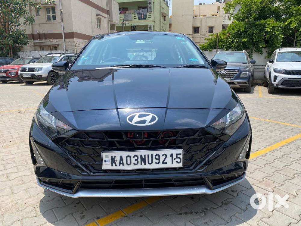 Hyundai I20 Sportz 1.2 Ivt, 2024, Petrol