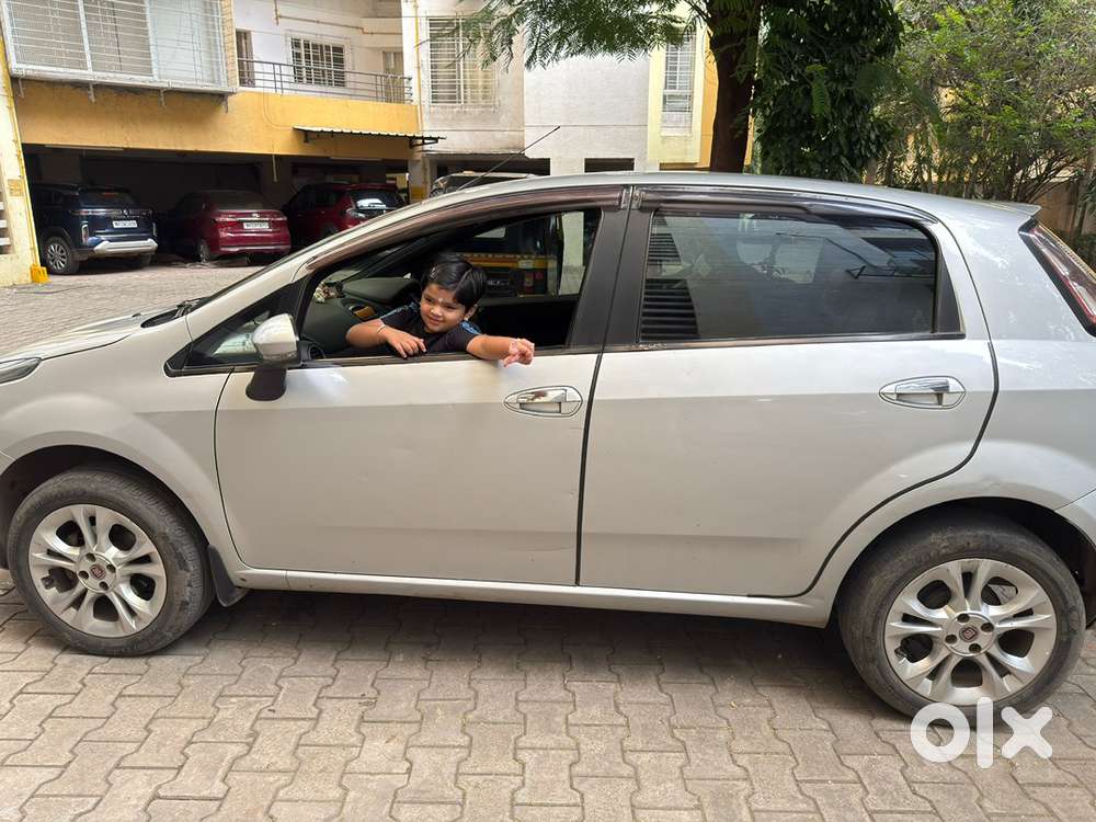 Fiat Grande Punto Diesel 92494 Km Driven