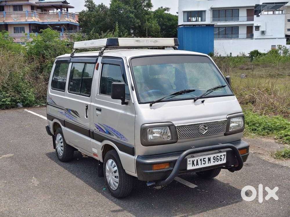 Maruti Suzuki Omni 8 Seater, 2016, Lpg
