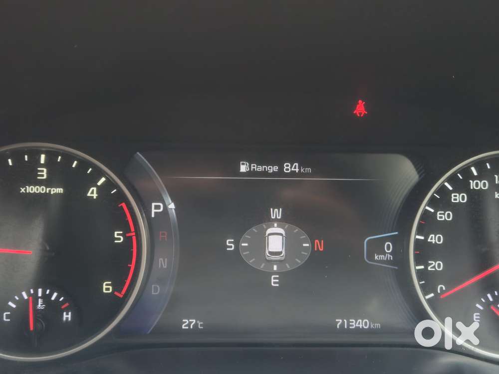 Kia Seltos Gtx Plus At D, 2021, Petrol